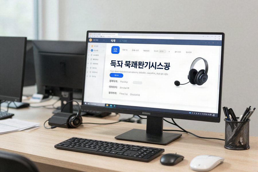 070회사 통화 녹취 관리 화면